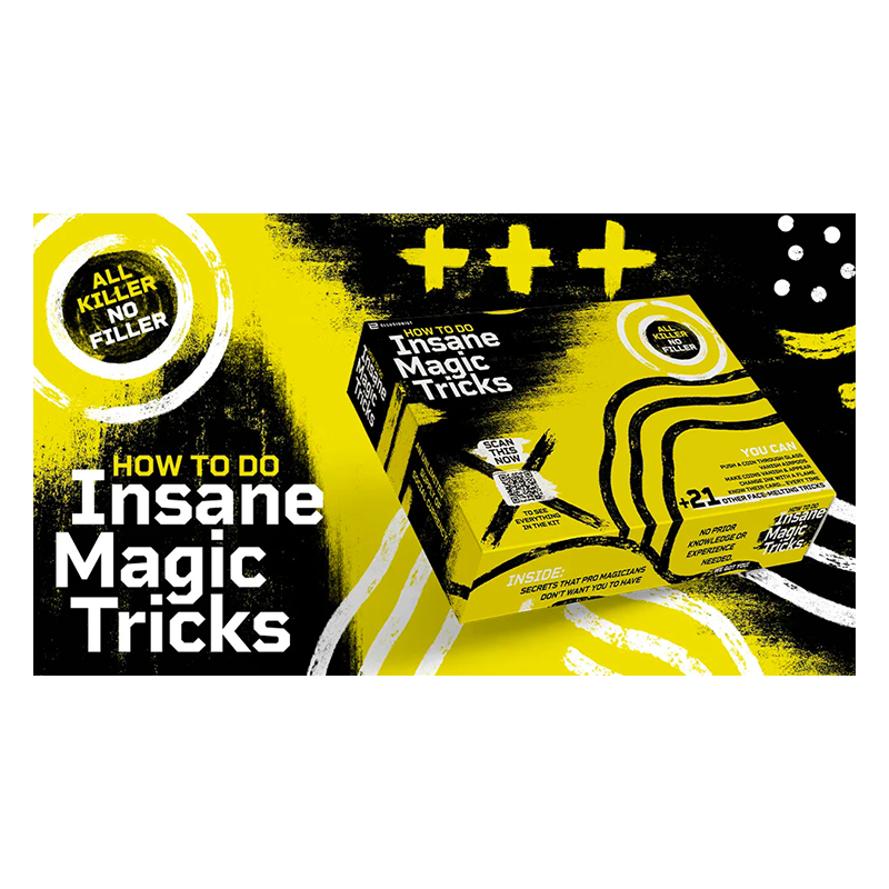 How to do Insane Magic Tricks - Ellusionist wwww.magiedirecte.com