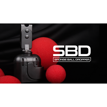 Hanson Chien Presents SBD (Sponge Ball Dropper) -  Ochiu Studio (Black Holder Series) wwww.magiedirecte.com