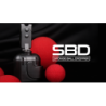 Hanson Chien Presents SBD (Sponge Ball Dropper) by Ochiu Studio (Black Holder Series) - Trick wwww.magiedirecte.com