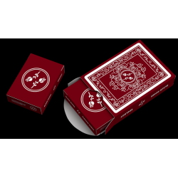 Black Roses Edelrot Mini Playing Cards (Collector's Box) wwww.magiedirecte.com