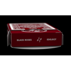 Black Roses Edelrot Mini Playing Cards (Collector's Box) wwww.magiedirecte.com