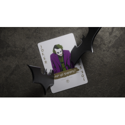 The Dark Knight x Batman Playing Cards by theory11 wwww.magiedirecte.com