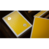 Limited Edition Lounge in Taxiway Yellow by Jetsetter Playing Cards wwww.magiedirecte.com