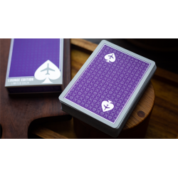 Limited Edition Lounge  in Passenger Purple by Jetsetter Playing Cards wwww.magiedirecte.com