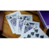 Lounge Edition in Passenger Purple by Jetsetter Playing Cards wwww.magiedirecte.com