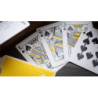 Lounge Edition in Taxiway Yellow by Jetsetter Playing Cards wwww.magiedirecte.com