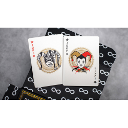 Continuum Playing Cards (Black) wwww.magiedirecte.com