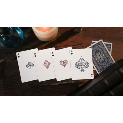 Sorcerer's Apprentice Playing Cards (Blue) wwww.magiedirecte.com