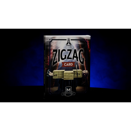 ZIG ZAG (Gimmicks and Instructions) by Apprentice Magic  - Trick wwww.magiedirecte.com
