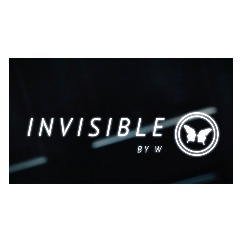 Invisible (DVD and Gimmicks) by W - DVD wwww.magiedirecte.com