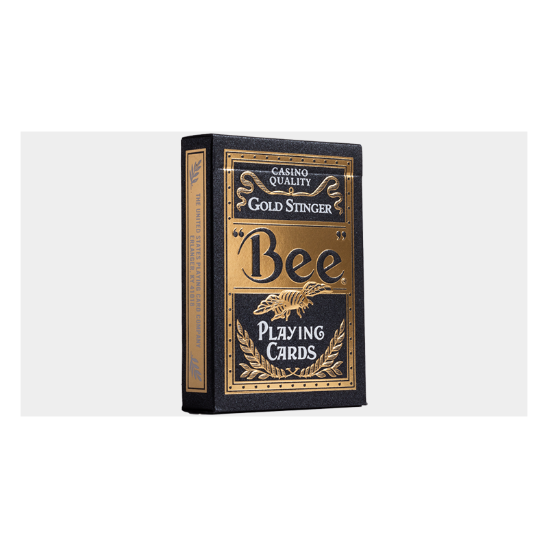 Bee Gold Stinger Playing Cards by US Playing Card wwww.magiedirecte.com