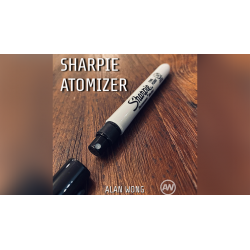 Sharpie Atomizer - Alan Wong wwww.magiedirecte.com