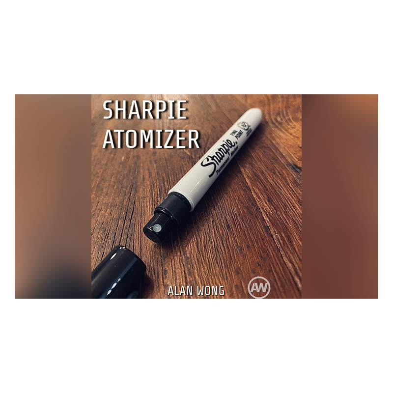 Sharpie Atomizer by Alan Wong  - Trick wwww.magiedirecte.com