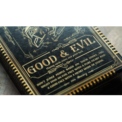 Good and Evil Playing Cards wwww.magiedirecte.com