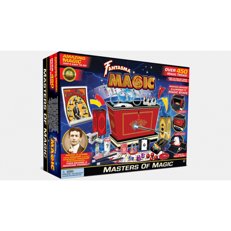 NEW IMPROVED MASTERS OF MAGIC SET by Fantasma Magic - Trick wwww.magiedirecte.com