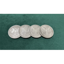 MORGAN Coin Set by N2G - Trick wwww.magiedirecte.com