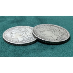 MORGAN Coin Set by N2G - Trick wwww.magiedirecte.com