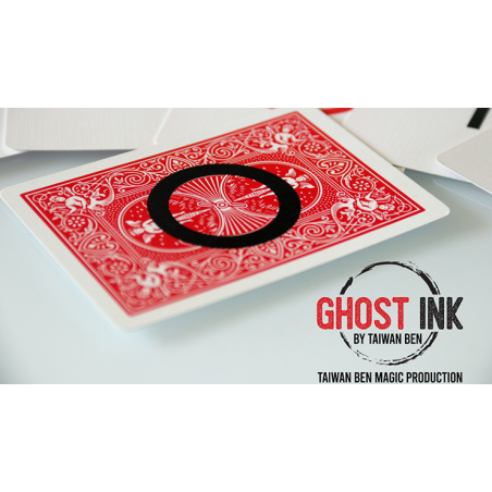 GHOST INK - Taiwan Ben wwww.magiedirecte.com