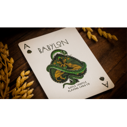 Babylon (Forest Green) wwww.magiedirecte.com