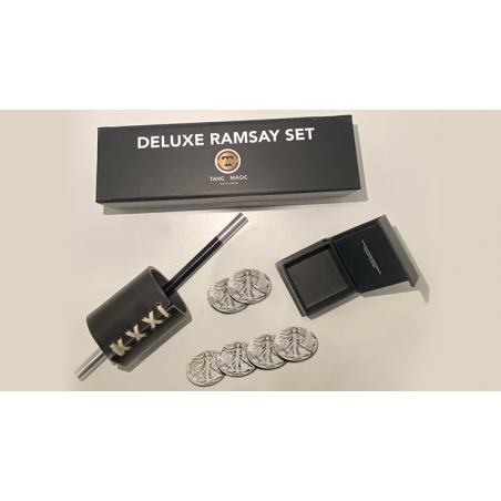 Replica Deluxe Ramsay Set Walking Liberty (Gimmicks and Online Instructions) by Tango - Trick wwww.magiedirecte.com