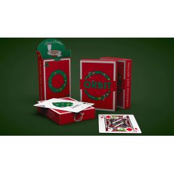 Orbit Christmas V2 Playing Cards wwww.magiedirecte.com