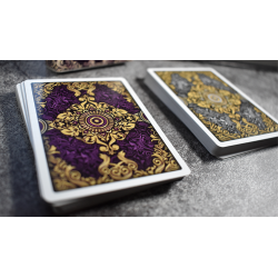 Euchre V4 Playing Cards by Midnight Cards wwww.magiedirecte.com