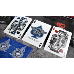 Euchre Loner Hand Playing Cards by Midnight Cards wwww.magiedirecte.com