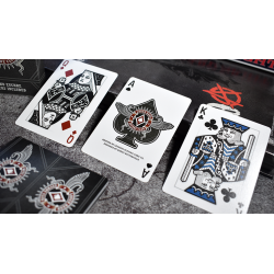Euchre Loner Hand Playing Cards by Midnight Cards wwww.magiedirecte.com