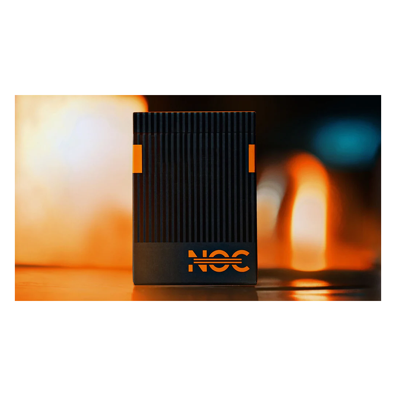 NOC3000X3 : Black/Orange (Human) wwww.magiedirecte.com