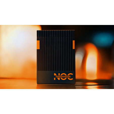 NOC3000X3 : Black/Orange (Human) wwww.magiedirecte.com