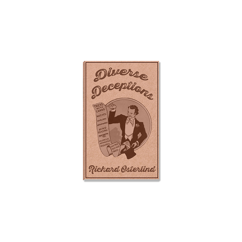 Diverse Deceptions by Richard Osterlind - Book wwww.magiedirecte.com