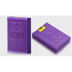 DKNG (Purple Wheel) Playing Cards by Art of Play wwww.magiedirecte.com