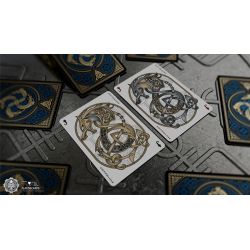 Valhalla Viking Sapphire (Special) Playing Cards wwww.magiedirecte.com