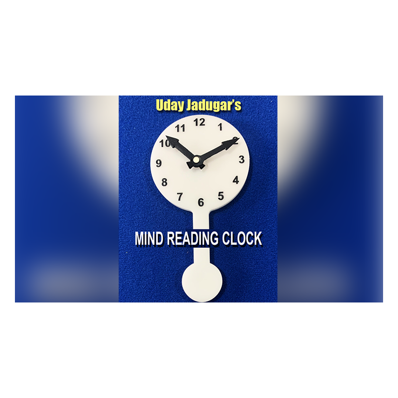 Mind Reading Clock - Uday wwww.magiedirecte.com