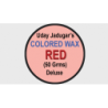 COLORED WAX (RED) 50grms. Wit by Uday Jadugar - Trick wwww.magiedirecte.com