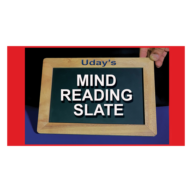 Mind reading slate by UDAY - Trick wwww.magiedirecte.com