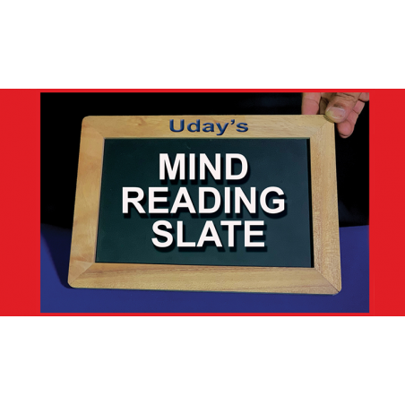 Mind reading slate - UDAY wwww.magiedirecte.com