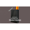 APPEARING POLE BAG BLACK (Gimmicked / No Tear) by Uday Jadugar - Trick wwww.magiedirecte.com