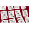 North Star Playing Cards Luxury Red Edition by James Anthony and MagicWorld wwww.magiedirecte.com