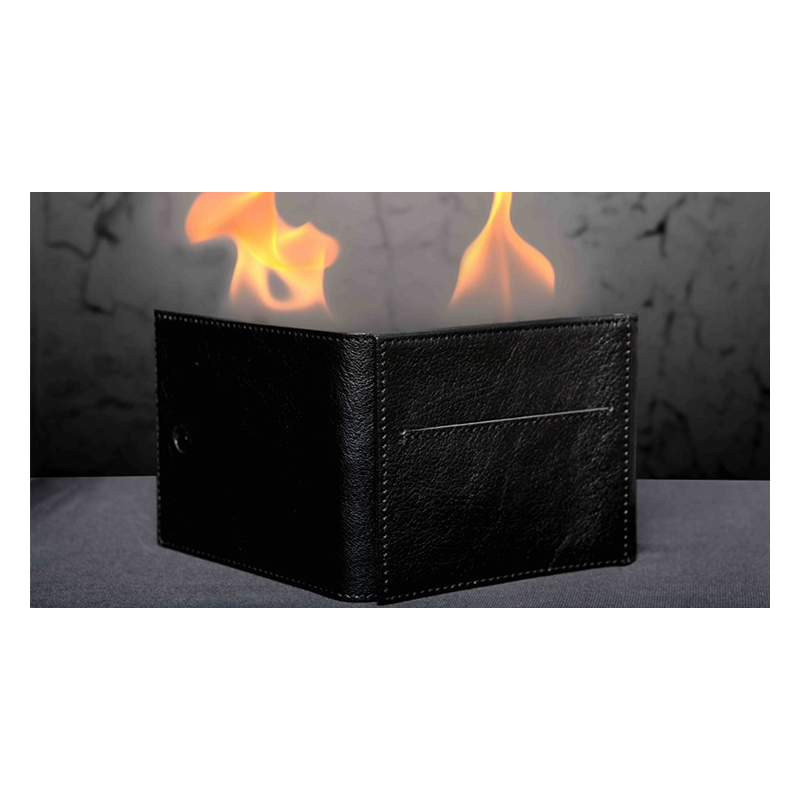 Perfect Fire Wallet by Victor Voitko - Trick wwww.magiedirecte.com