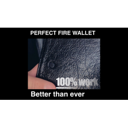 Perfect Fire Wallet - Victor Voitko wwww.magiedirecte.com