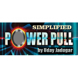 Simplified Powerpull by Uday - Trick wwww.magiedirecte.com