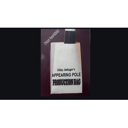 APPEARING POLE BAG WHITE (Gimmicked / No Tear) by Uday Jadugar - Trick wwww.magiedirecte.com
