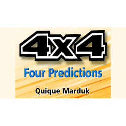 4X4 by Quique Marduk - Trick wwww.magiedirecte.com