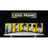 LEGO FRAME - Gustavo Sereno and Gee Magic wwww.magiedirecte.com