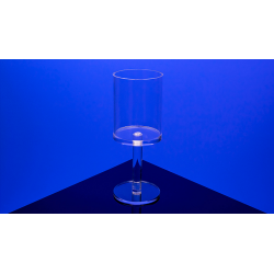 Collapsible Wine Glass by Joshua Jay - Trick wwww.magiedirecte.com