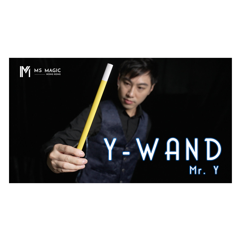 Y WAND by Mr. Y, Bond Lee & MS Magic wwww.magiedirecte.com