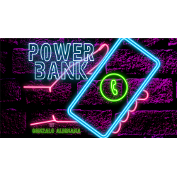Power Bank by Gonzalo AlbiÃ±ana and CJ - Trick wwww.magiedirecte.com