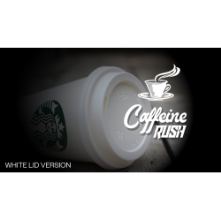 Caffeine Rush WHITE - Peter Eggink wwww.magiedirecte.com