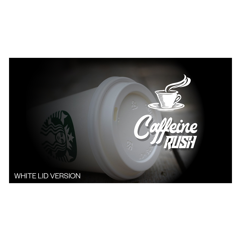Caffeine Rush WHITE - Peter Eggink wwww.magiedirecte.com